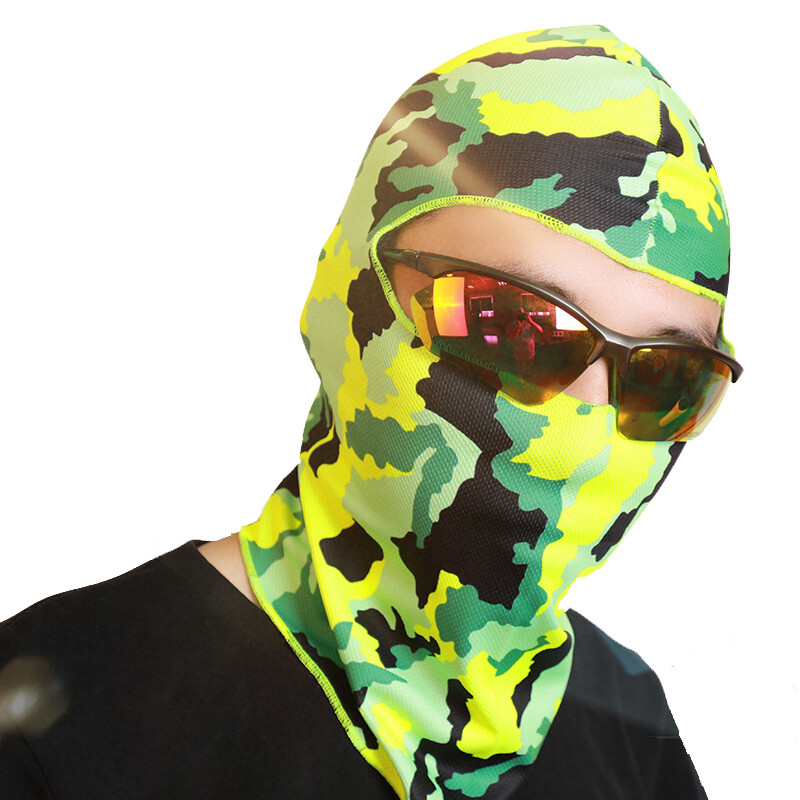 迈森兰多功能魔术头巾 户外运动的时尚防晒伴侣